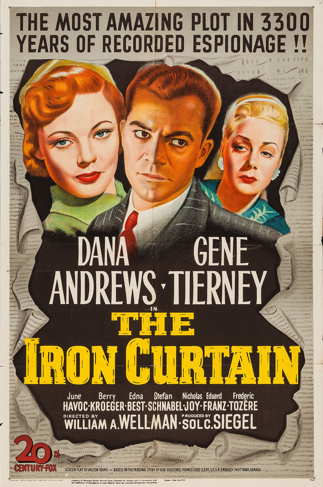 IRON CURTAIN, THE